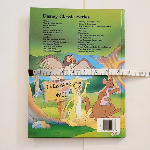 Vintage Winnie The Pooh book - Picture 7 of 7